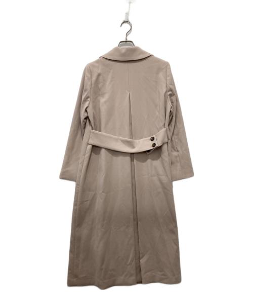 Apuweiser-riche（アプワイザーリッシェ）Apuweiser-riche (アプワイザーリッシェ) バックボリュームベルテッドコート ベージュ サイズ:1の古着・服飾アイテム