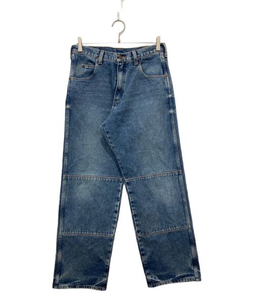 Wrangler（ラングラー）Wrangler (ラングラー) N.HOOLYWOOD (エヌ ハリウッド) DOUBLE KNEE DENIM PANTS インディゴ サイズ:W36の古着・服飾アイテム