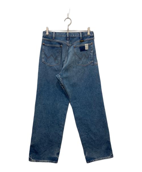 Wrangler（ラングラー）Wrangler (ラングラー) N.HOOLYWOOD (エヌ ハリウッド) DOUBLE KNEE DENIM PANTS インディゴ サイズ:W36の古着・服飾アイテム