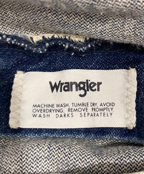 Wrangler（ラングラー）Wrangler (ラングラー) N.HOOLYWOOD (エヌ ハリウッド) DOUBLE KNEE DENIM PANTS インディゴ サイズ:W36の古着・服飾アイテム