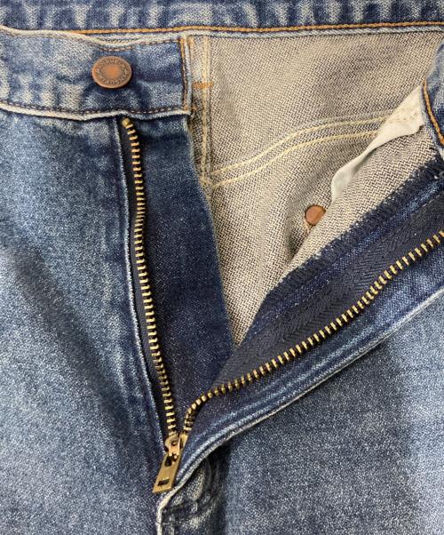Wrangler（ラングラー）Wrangler (ラングラー) N.HOOLYWOOD (エヌ ハリウッド) DOUBLE KNEE DENIM PANTS インディゴ サイズ:W36の古着・服飾アイテム
