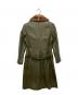 LOEWE (ロエベ) ラムレザーコート グリーン サイズ:40：45000円