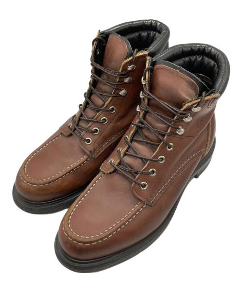 RED WING（レッドウィング）RED WING (レッドウィング) Frankfurter Amber Portage ブラウン サイズ:27cmの古着・服飾アイテム