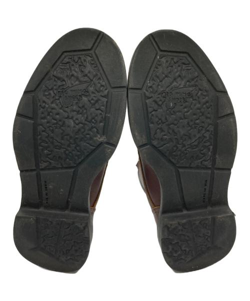 RED WING（レッドウィング）RED WING (レッドウィング) Frankfurter Amber Portage ブラウン サイズ:27cmの古着・服飾アイテム