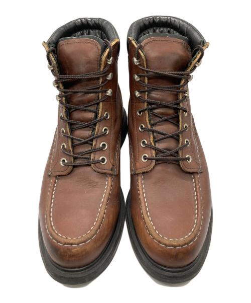 RED WING（レッドウィング）RED WING (レッドウィング) Frankfurter Amber Portage ブラウン サイズ:27cmの古着・服飾アイテム