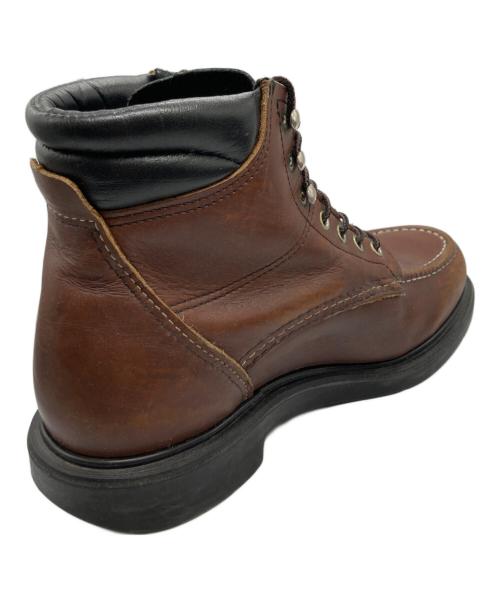 RED WING（レッドウィング）RED WING (レッドウィング) Frankfurter Amber Portage ブラウン サイズ:27cmの古着・服飾アイテム