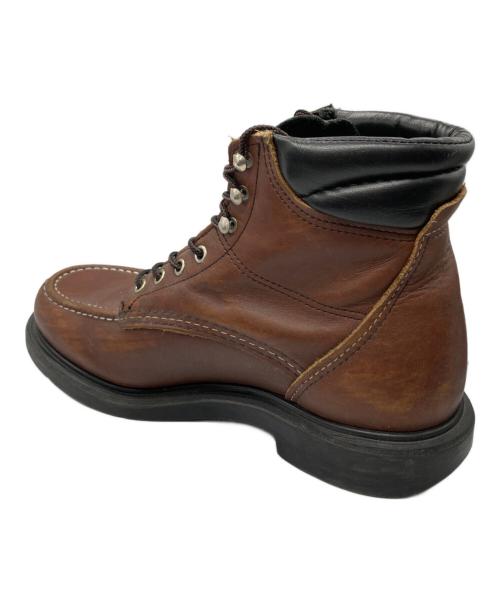 RED WING（レッドウィング）RED WING (レッドウィング) Frankfurter Amber Portage ブラウン サイズ:27cmの古着・服飾アイテム