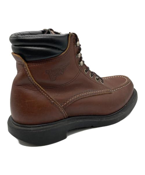 RED WING（レッドウィング）RED WING (レッドウィング) Frankfurter Amber Portage ブラウン サイズ:27cmの古着・服飾アイテム