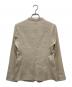Whim Gazette (ウィムガゼット) ノーカラージャケット ベージュ サイズ:free：7000円