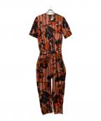 MAX&Co.マックスアンドコー）の古着「オールインワン」｜オレンジ