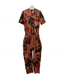 MAX&Co.（マックスアンドコー）の古着「オールインワン」｜オレンジ