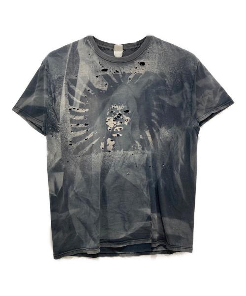 FRUIT OF THE LOOM（フルーツオブザルーム）FRUIT OF THE LOOM (フルーツオブザルーム) ダメージカットソー グレー サイズ:　の古着・服飾アイテム