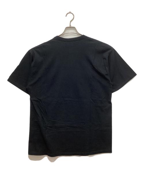 FRUIT OF THE LOOM（フルーツオブザルーム）FRUIT OF THE LOOM (フルーツオブザルーム) プリントTシャツ/Fred Babb ART ｢It's my NATIVE Tongue｣Art Printed T-shirt F ブラック サイズ:XLの古着・服飾アイテム