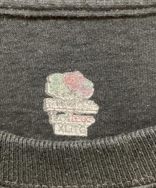 FRUIT OF THE LOOM（フルーツオブザルーム）FRUIT OF THE LOOM (フルーツオブザルーム) プリントTシャツ/Fred Babb ART ｢It's my NATIVE Tongue｣Art Printed T-shirt F ブラック サイズ:XLの古着・服飾アイテム