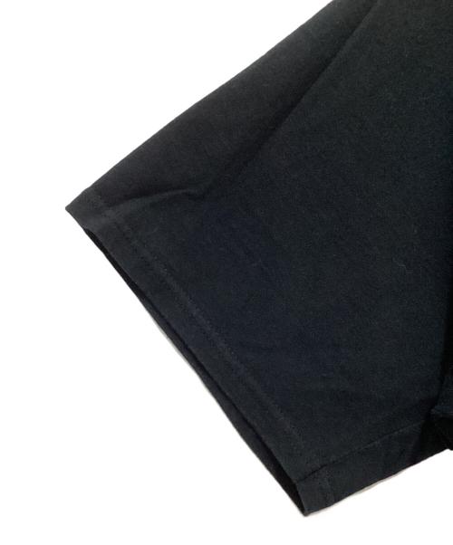 FRUIT OF THE LOOM（フルーツオブザルーム）FRUIT OF THE LOOM (フルーツオブザルーム) プリントTシャツ/Fred Babb ART ｢It's my NATIVE Tongue｣Art Printed T-shirt F ブラック サイズ:XLの古着・服飾アイテム