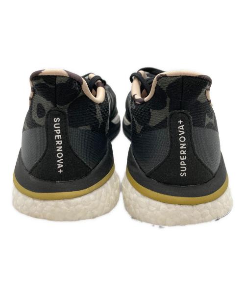 adidas（アディダス）adidas (アディダス) marimekko (マリメッコ) SUPERNOVA+W×MARIMEKKO ブラック サイズ:23.5ｃｍの古着・服飾アイテム