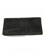 ETROエトロ）の古着「長財布」｜ブラック