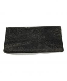 ETRO（エトロ）の古着「長財布」｜ブラック