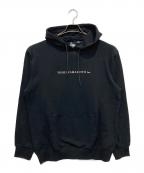 YOHJI YAMAMOTO×New Eraヨウジヤマモト×ニューエラ）の古着「プルオーバーパーカー」｜ブラック