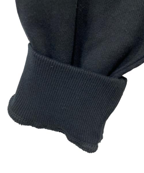 YOHJI YAMAMOTO（ヨウジヤマモト）YOHJI YAMAMOTO (ヨウジヤマモト) New Era (ニューエラ) プルオーバーパーカー ブラック サイズ:4の古着・服飾アイテム