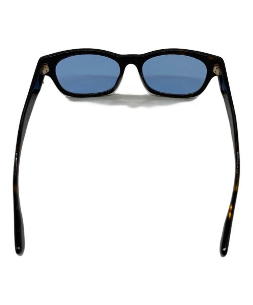 OLIVER PEOPLES（オリバーピープルズ）OLIVER PEOPLES (オリバーピープルズ) Denton/サングラス ブラウンの古着・服飾アイテム