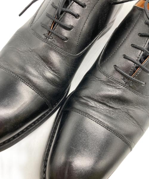 SCOTCH GRAIN（スコッチグレイン）SCOTCH GRAIN (スコッチグレイン) ドレスシューズ ブラック サイズ:25の古着・服飾アイテム