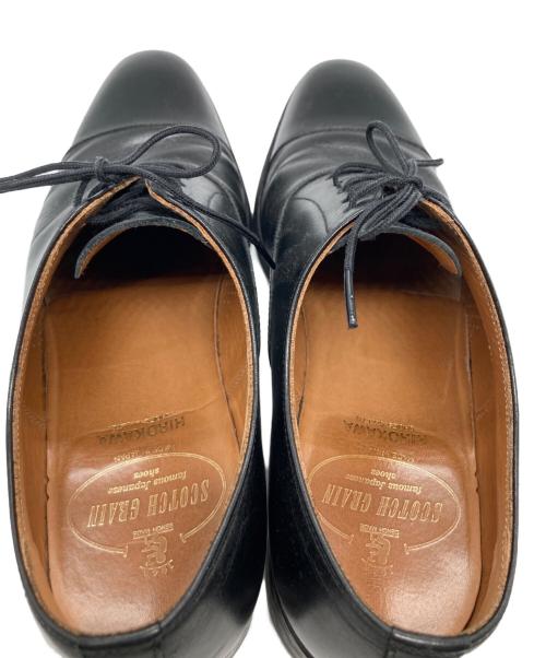 SCOTCH GRAIN（スコッチグレイン）SCOTCH GRAIN (スコッチグレイン) ドレスシューズ ブラック サイズ:25の古着・服飾アイテム