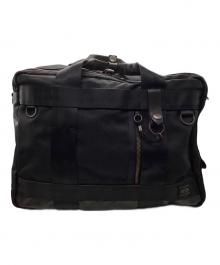 PORTER（ポーター）の古着「HEAT/ブリーフケース」｜ブラック