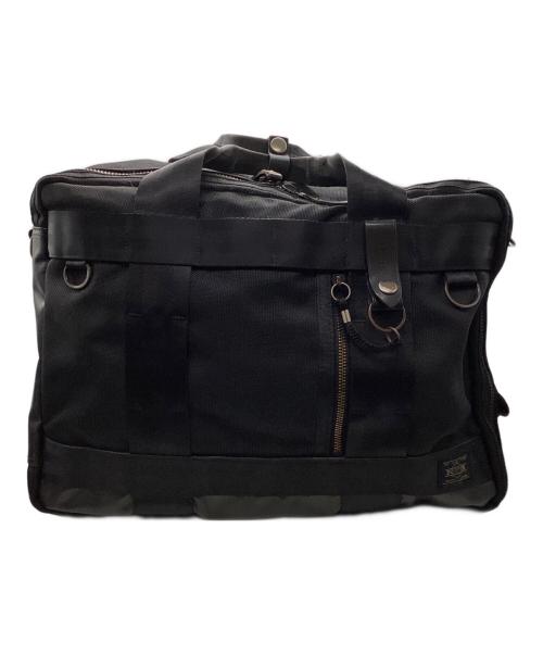 PORTER（ポーター）PORTER (ポーター) HEAT/ブリーフケース ブラックの古着・服飾アイテム