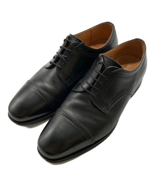 SCOTCH GRAIN（スコッチグレイン）SCOTCH GRAIN (スコッチグレイン) ドレスシューズ ブラック サイズ:25cmの古着・服飾アイテム