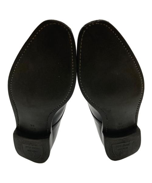 SCOTCH GRAIN（スコッチグレイン）SCOTCH GRAIN (スコッチグレイン) ドレスシューズ ブラック サイズ:25cmの古着・服飾アイテム