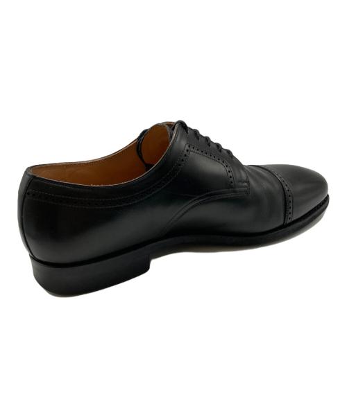 SCOTCH GRAIN（スコッチグレイン）SCOTCH GRAIN (スコッチグレイン) ドレスシューズ ブラック サイズ:25cmの古着・服飾アイテム