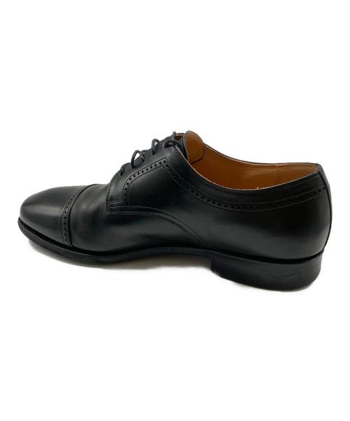 SCOTCH GRAIN（スコッチグレイン）SCOTCH GRAIN (スコッチグレイン) ドレスシューズ ブラック サイズ:25cmの古着・服飾アイテム