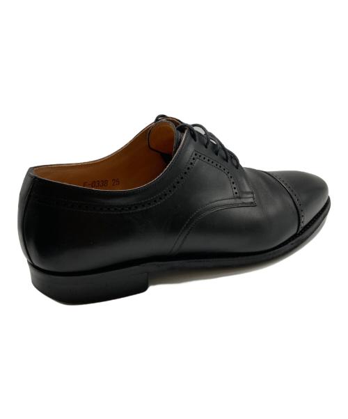 SCOTCH GRAIN（スコッチグレイン）SCOTCH GRAIN (スコッチグレイン) ドレスシューズ ブラック サイズ:25cmの古着・服飾アイテム