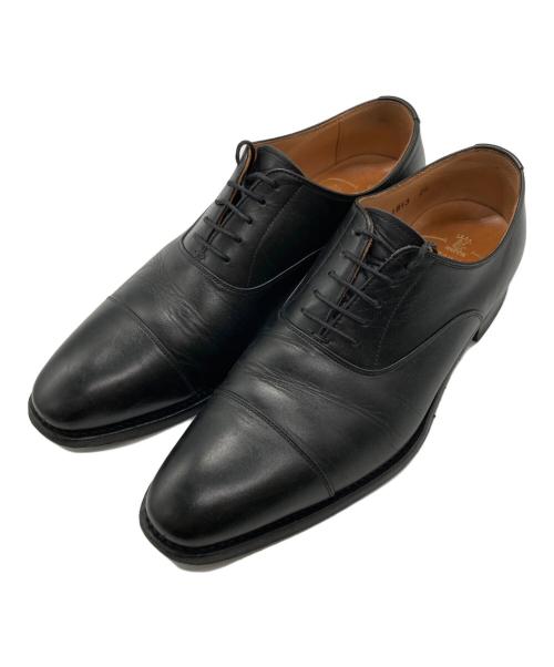 SCOTCH GRAIN（スコッチグレイン）SCOTCH GRAIN (スコッチグレイン) ドレスシューズ ブラック サイズ:25cmの古着・服飾アイテム
