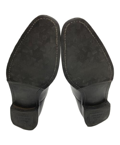 SCOTCH GRAIN（スコッチグレイン）SCOTCH GRAIN (スコッチグレイン) ドレスシューズ ブラック サイズ:25cmの古着・服飾アイテム