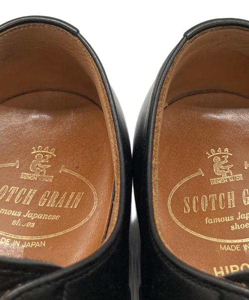 SCOTCH GRAIN（スコッチグレイン）SCOTCH GRAIN (スコッチグレイン) ドレスシューズ ブラック サイズ:25cmの古着・服飾アイテム