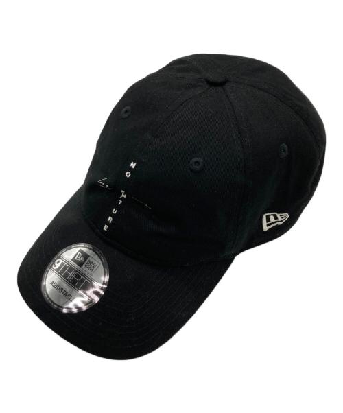 New Era（ニューエラ）New Era (ニューエラ) YOHJI YAMAMOTO (ヨウジヤマモト) キャップ ブラックの古着・服飾アイテム