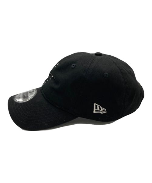 New Era（ニューエラ）New Era (ニューエラ) YOHJI YAMAMOTO (ヨウジヤマモト) キャップ ブラックの古着・服飾アイテム