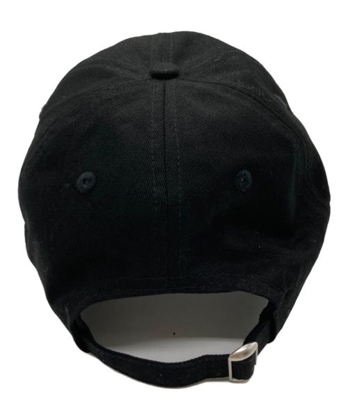 New Era（ニューエラ）New Era (ニューエラ) YOHJI YAMAMOTO (ヨウジヤマモト) キャップ ブラックの古着・服飾アイテム