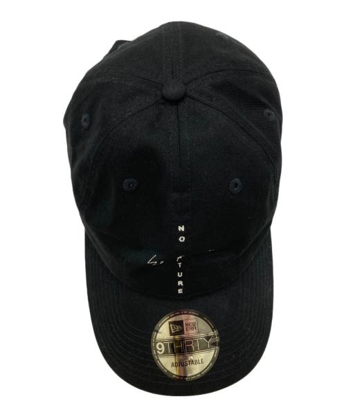 New Era（ニューエラ）New Era (ニューエラ) YOHJI YAMAMOTO (ヨウジヤマモト) キャップ ブラックの古着・服飾アイテム