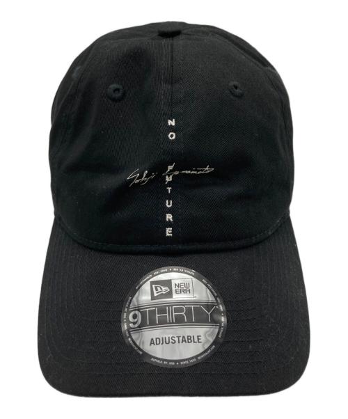 New Era（ニューエラ）New Era (ニューエラ) YOHJI YAMAMOTO (ヨウジヤマモト) キャップ ブラックの古着・服飾アイテム