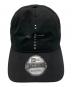中古・古着 New Era (ニューエラ) YOHJI YAMAMOTO (ヨウジヤマモト) キャップ ブラック：7000円