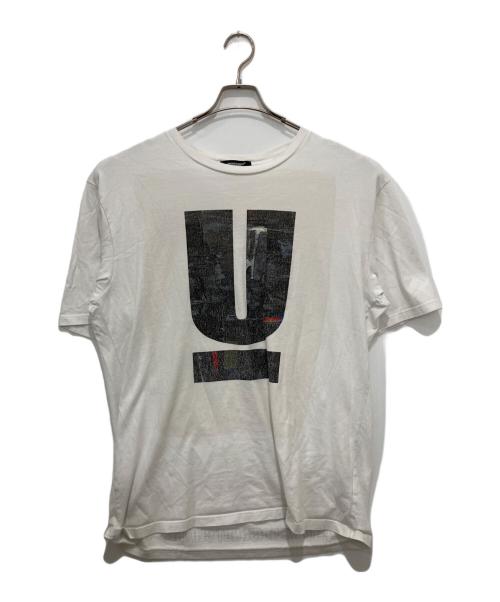 UNDERCOVER（アンダーカバー）UNDERCOVER (アンダーカバー) プリントTシャツ ホワイト サイズ:5の古着・服飾アイテム