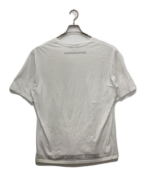 UNDERCOVER（アンダーカバー）UNDERCOVER (アンダーカバー) プリントTシャツ ホワイト サイズ:5の古着・服飾アイテム