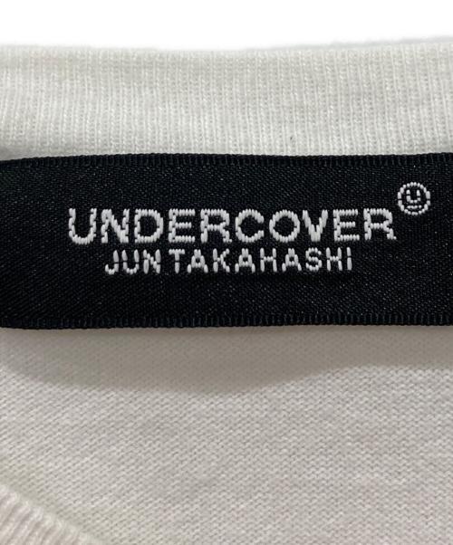 UNDERCOVER（アンダーカバー）UNDERCOVER (アンダーカバー) プリントTシャツ ホワイト サイズ:5の古着・服飾アイテム