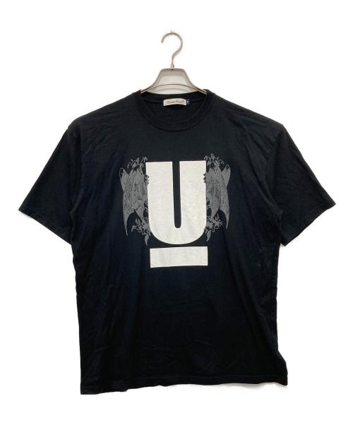 UNDERCOVER（アンダーカバー）UNDERCOVER (アンダーカバー) プリントTシャツ ブラック サイズ:5の古着・服飾アイテム