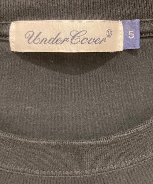 UNDERCOVER（アンダーカバー）UNDERCOVER (アンダーカバー) プリントTシャツ ブラック サイズ:5の古着・服飾アイテム