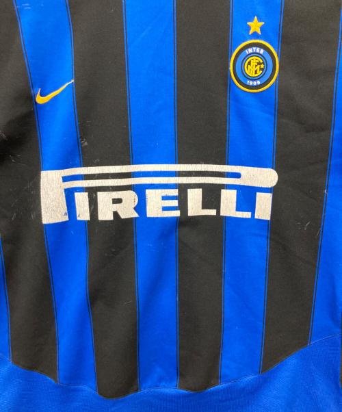 NIKE（ナイキ）NIKE (ナイキ) レプリカユニフォーム ブルー×ブラック サイズ:Lの古着・服飾アイテム