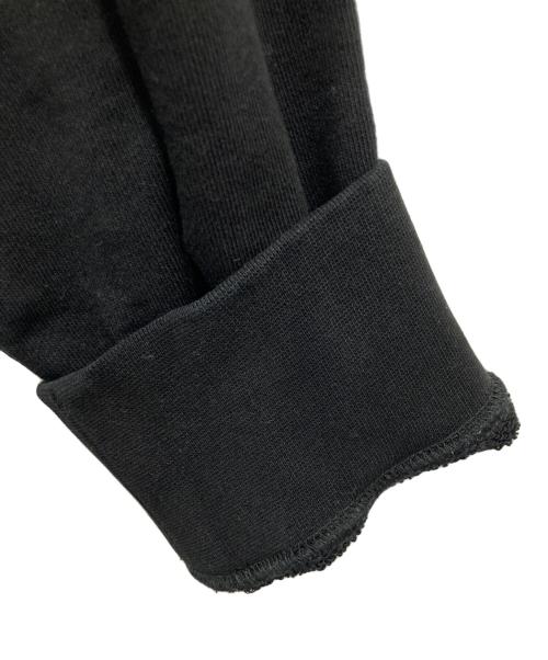 CDG（シーディージー）CDG (シーディージー) ジップパーカー/バック ロゴ プリント ジップ パーカー ブラック サイズ:Lの古着・服飾アイテム